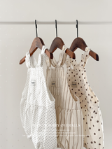Bloom berry overalls