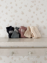 Mellow rib socks