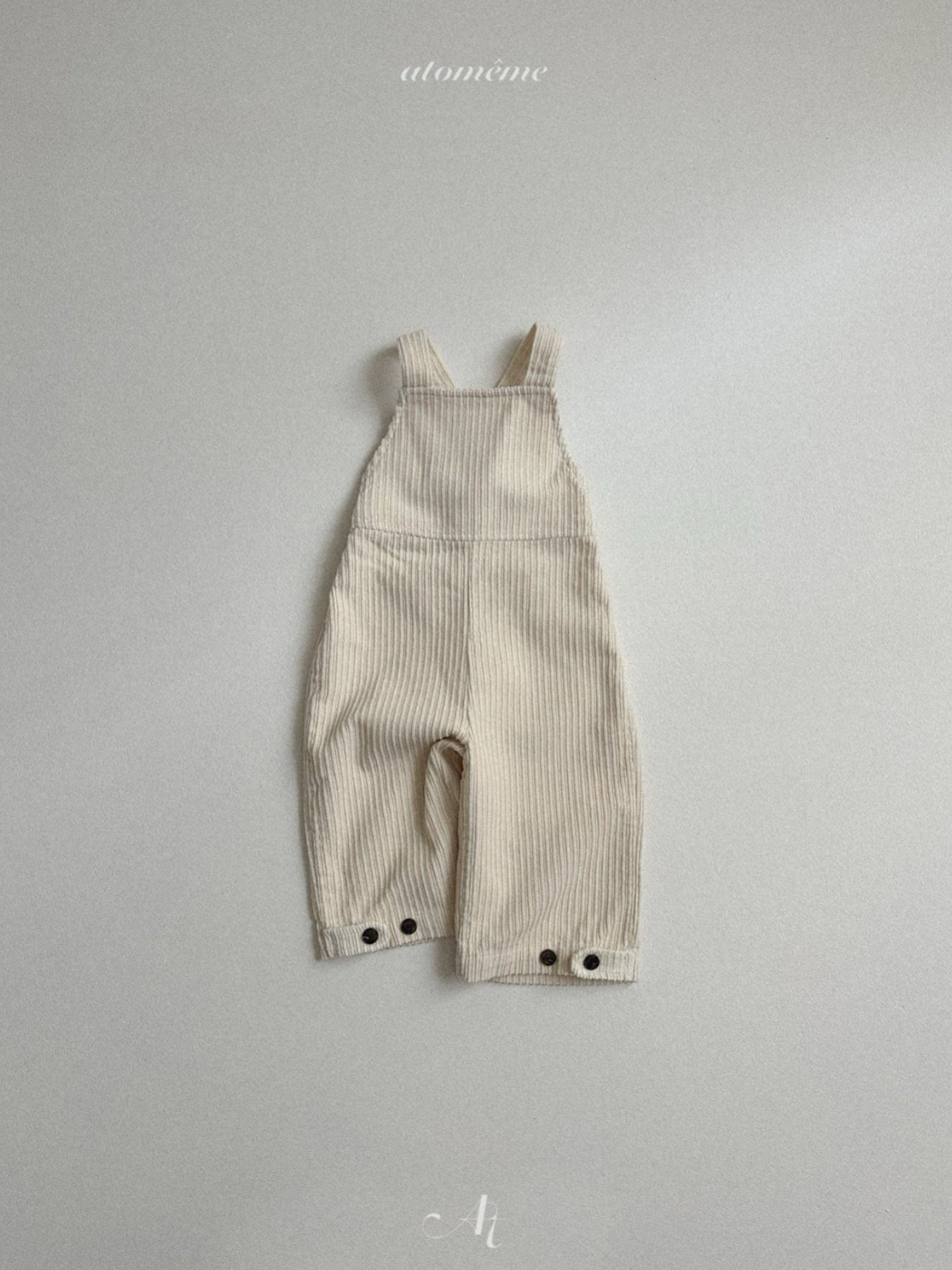 [atomeme] Tiro Corduroy Overall