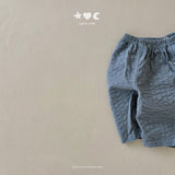 ［Lala land］Embossing pants