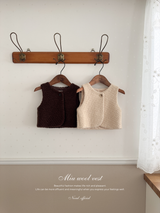 Miu wool vest