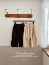 Soft corduroy pants