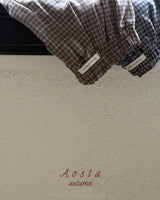 ［Aosta］Mocha Balloon Pants