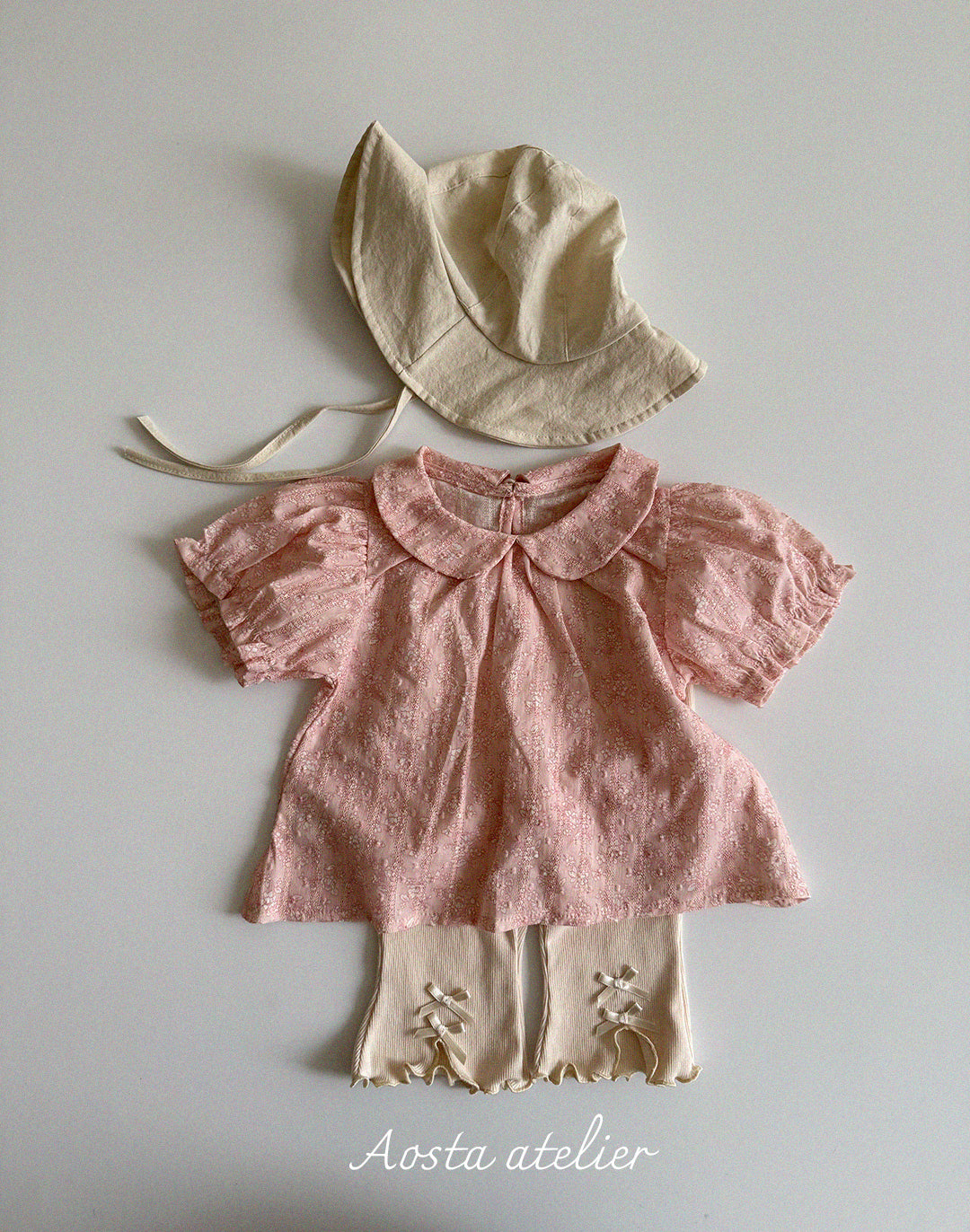 ［Aosta］Collor blouse