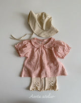 ［Aosta］Collor blouse