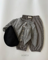 ［Aosta］Mocha Balloon Pants