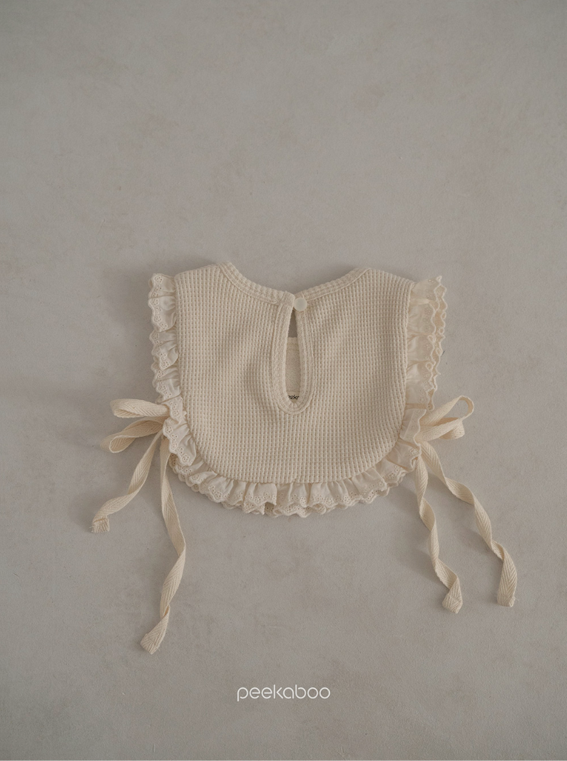 ［peekaboo］Very wing bib