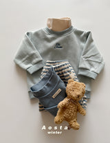 ［Aosta］Choco pants