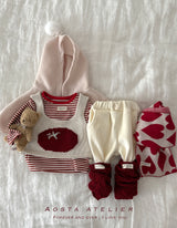 ［Aosta］Warm pants