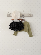 Dot cancan pants