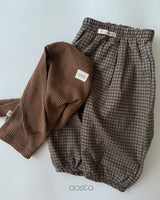 ［Aosta］Mocha Balloon Pants