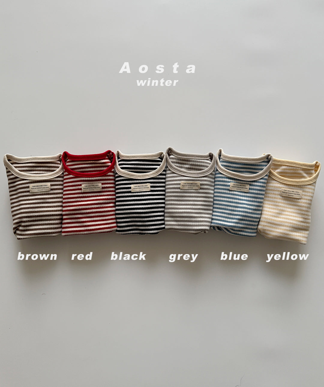 ［Aosta］Moment tee
