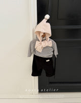 ［Aosta］Wool turtleneck tee