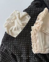 ［Aosta］Milk Dot Blouse
