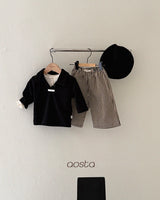 ［Aosta］Louis Stripe Pants