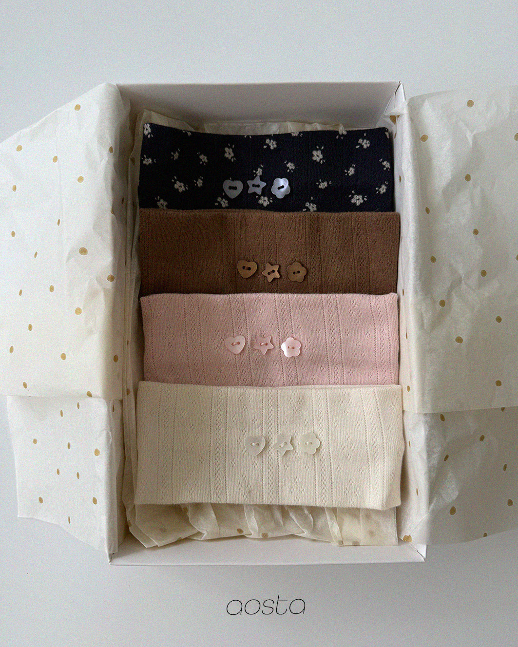 ［Aosta］Star Candy Headband