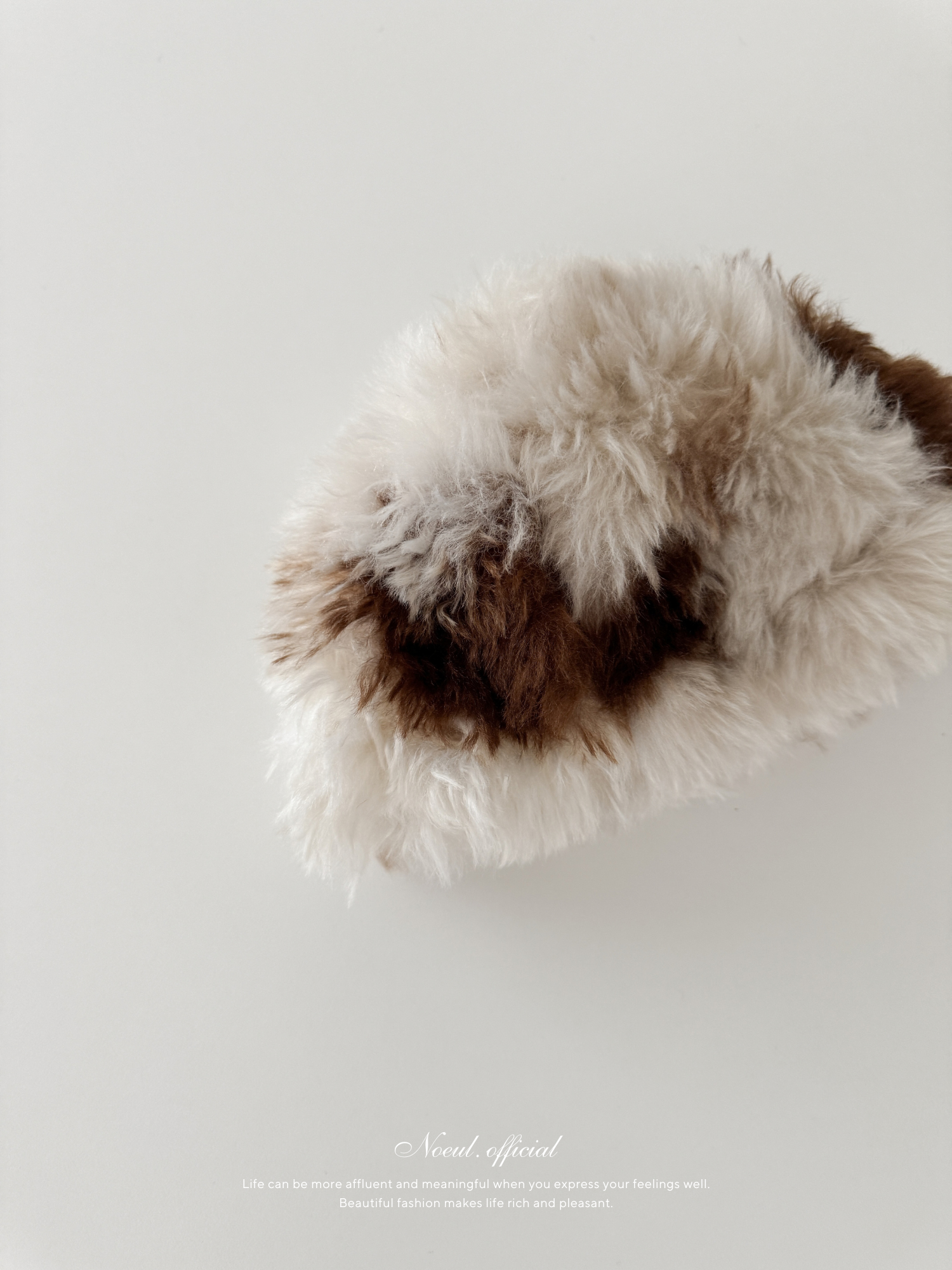 Mofmof fur beanie