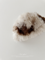 Mofmof fur beanie