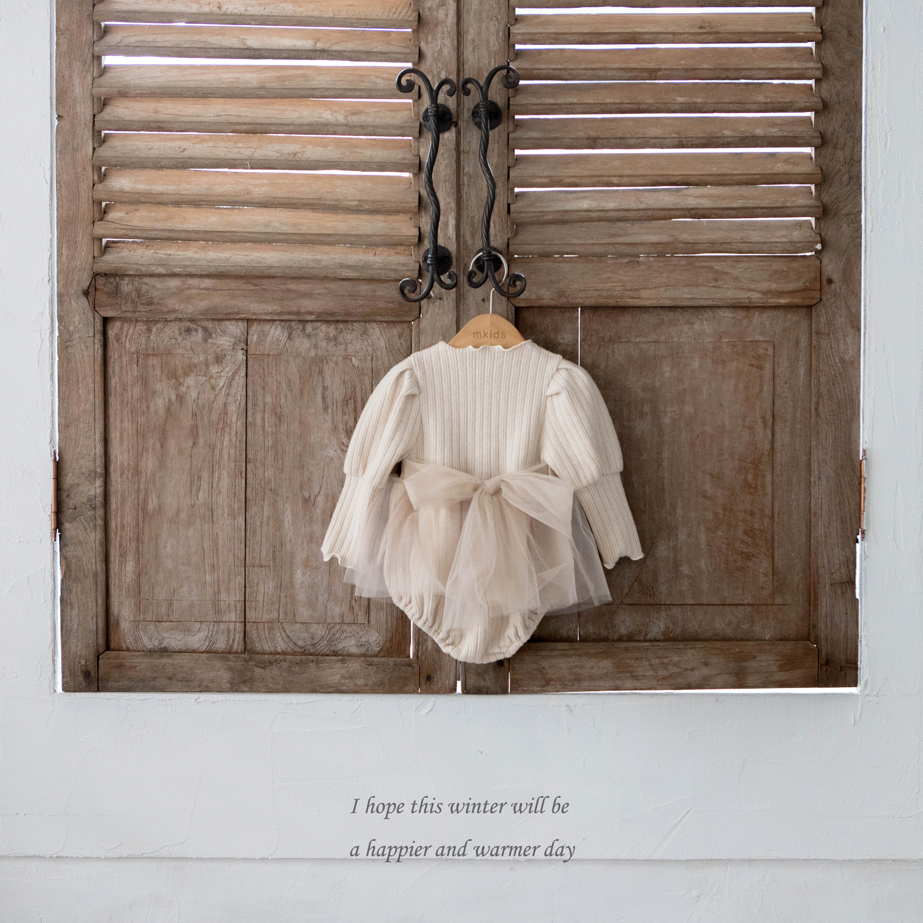 ［mkids］Laforet rompers