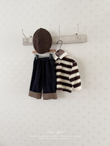 Calin collar tops