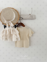 More eyelet tee