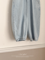 Pass denim pants