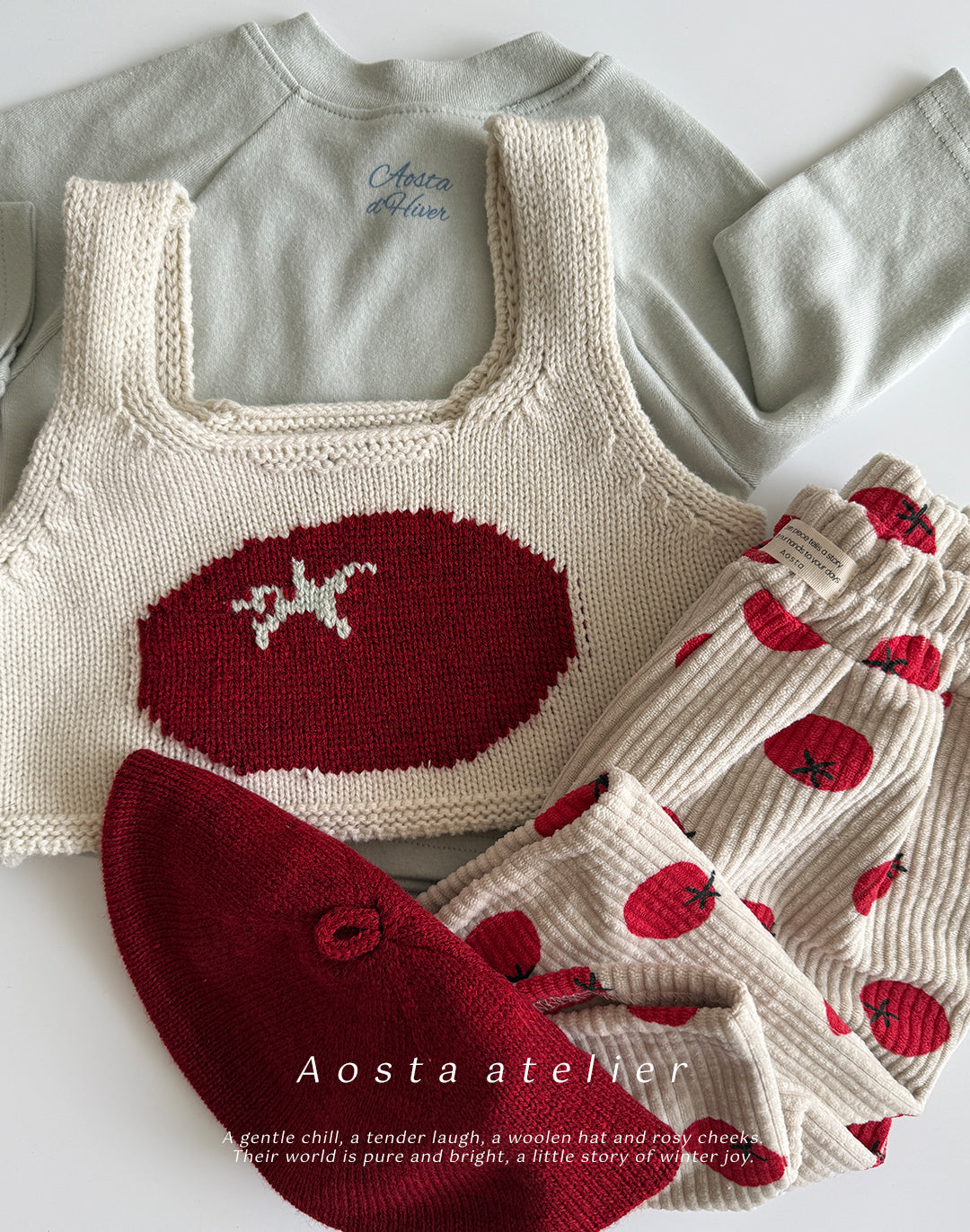 ［Aosta］Ibehe tee