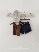 Cross flour camisole