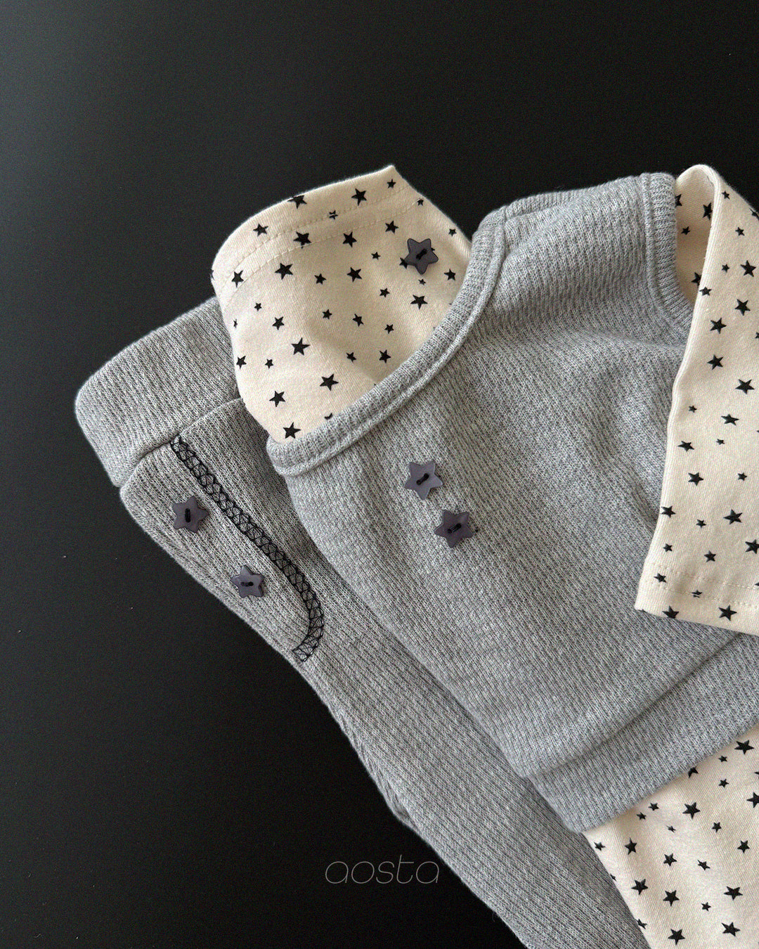 ［Aosta］Star Candy Tee