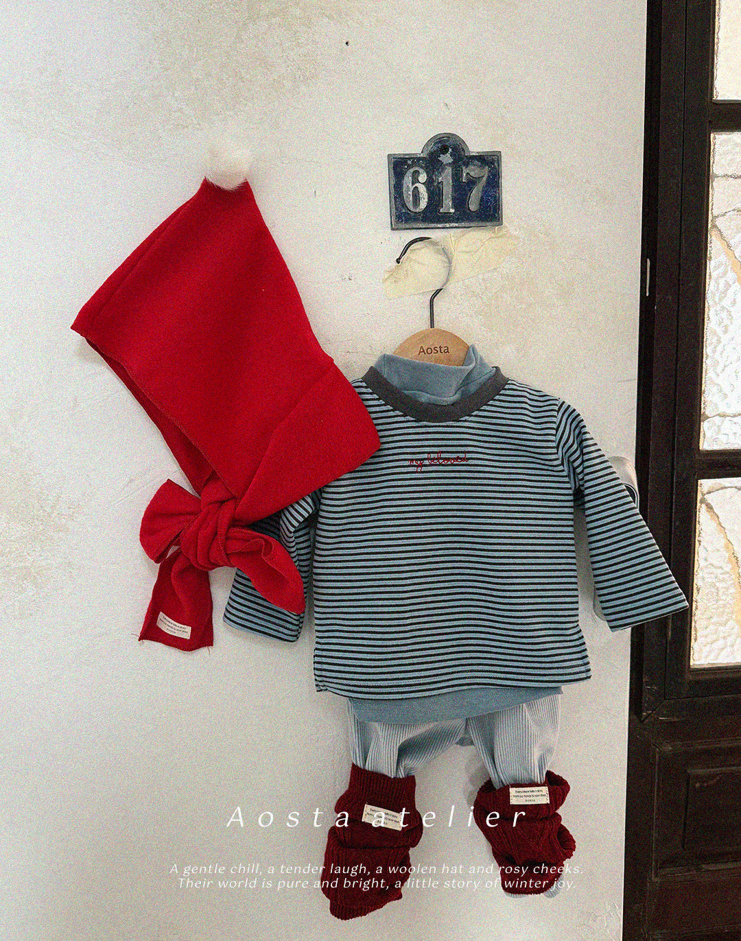 ［Aosta］Warm leggings