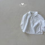 ［Lala land］Flour collar shirt