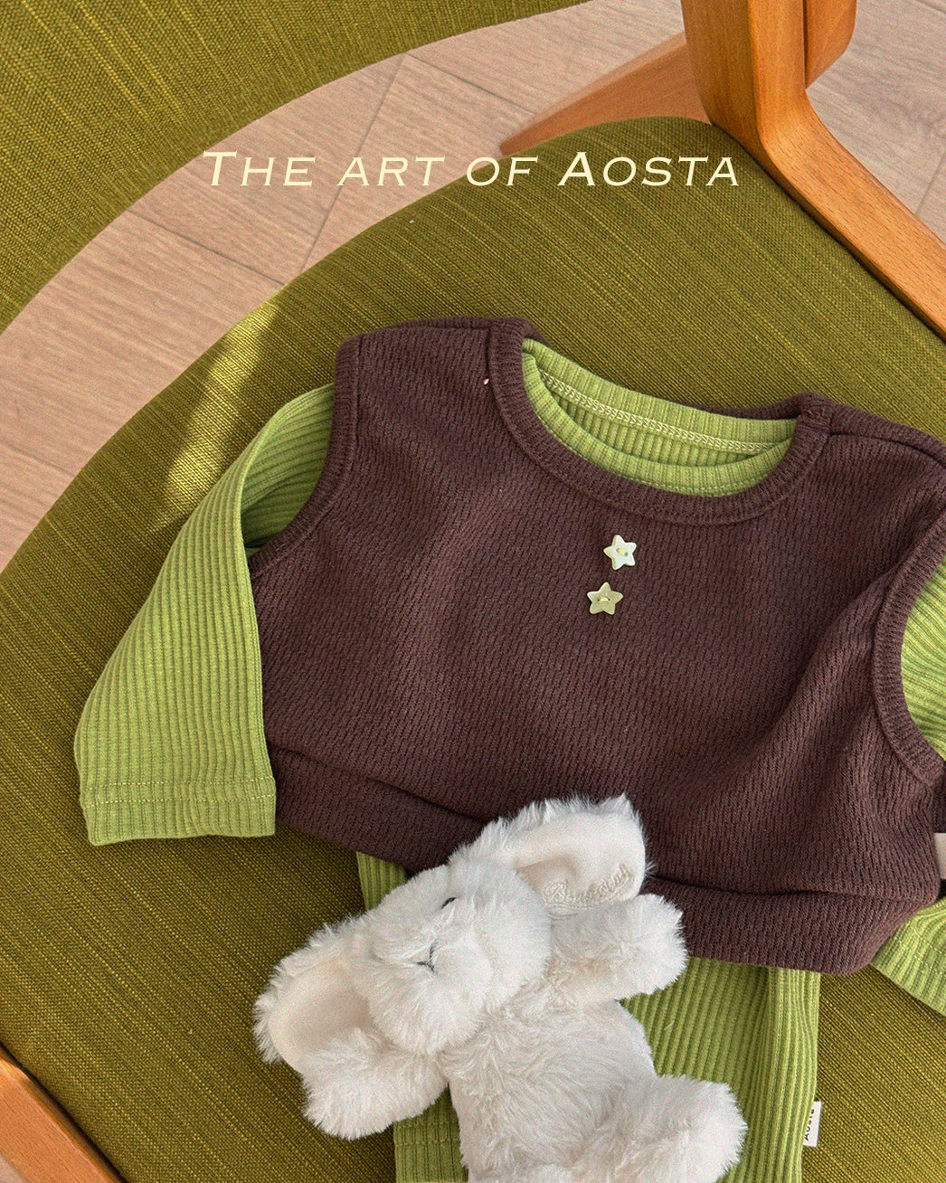 ［Aosta］Star Candy Vest