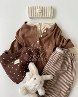 ［Aosta］Butter Button Tee
