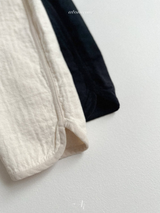 [atomeme] Peach Rib Pants