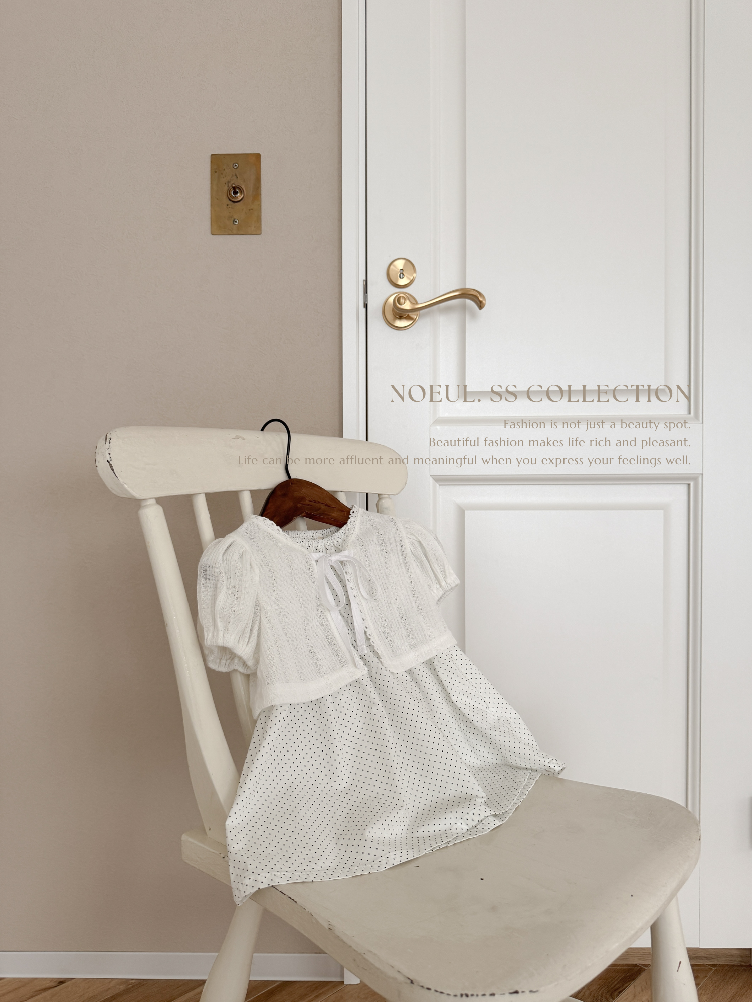 Petit dot mini one-piece