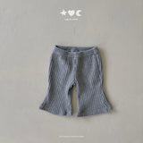 ［Lala land］Tulip rib pants