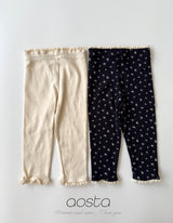 ［Aosta］Camellia Leggings