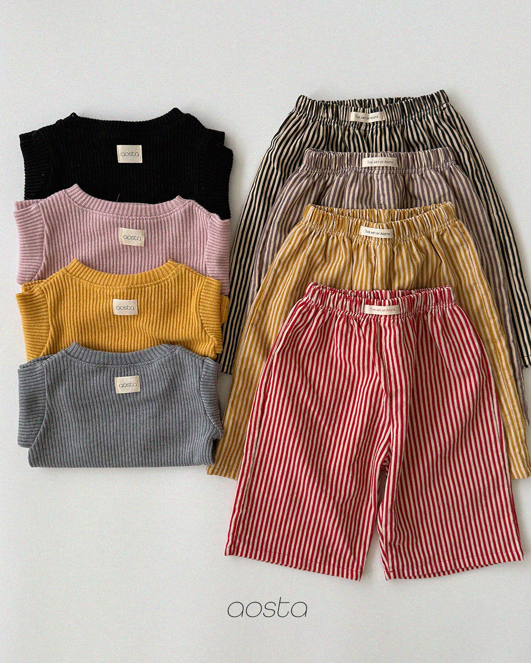 ［Aosta］Everyday Tee