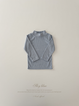 Dot bebe halfneck tops