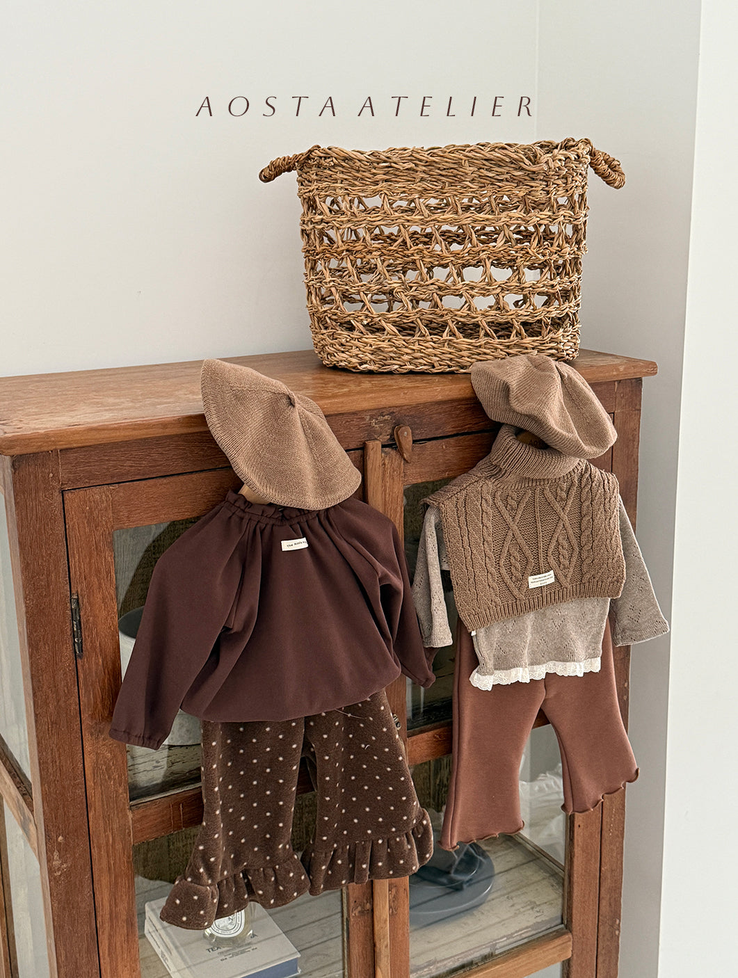 ［Aosta］Le ette blouse