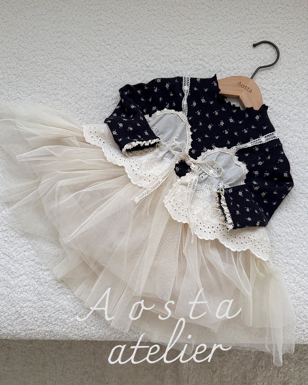 ［Aosta］Camellia Dress