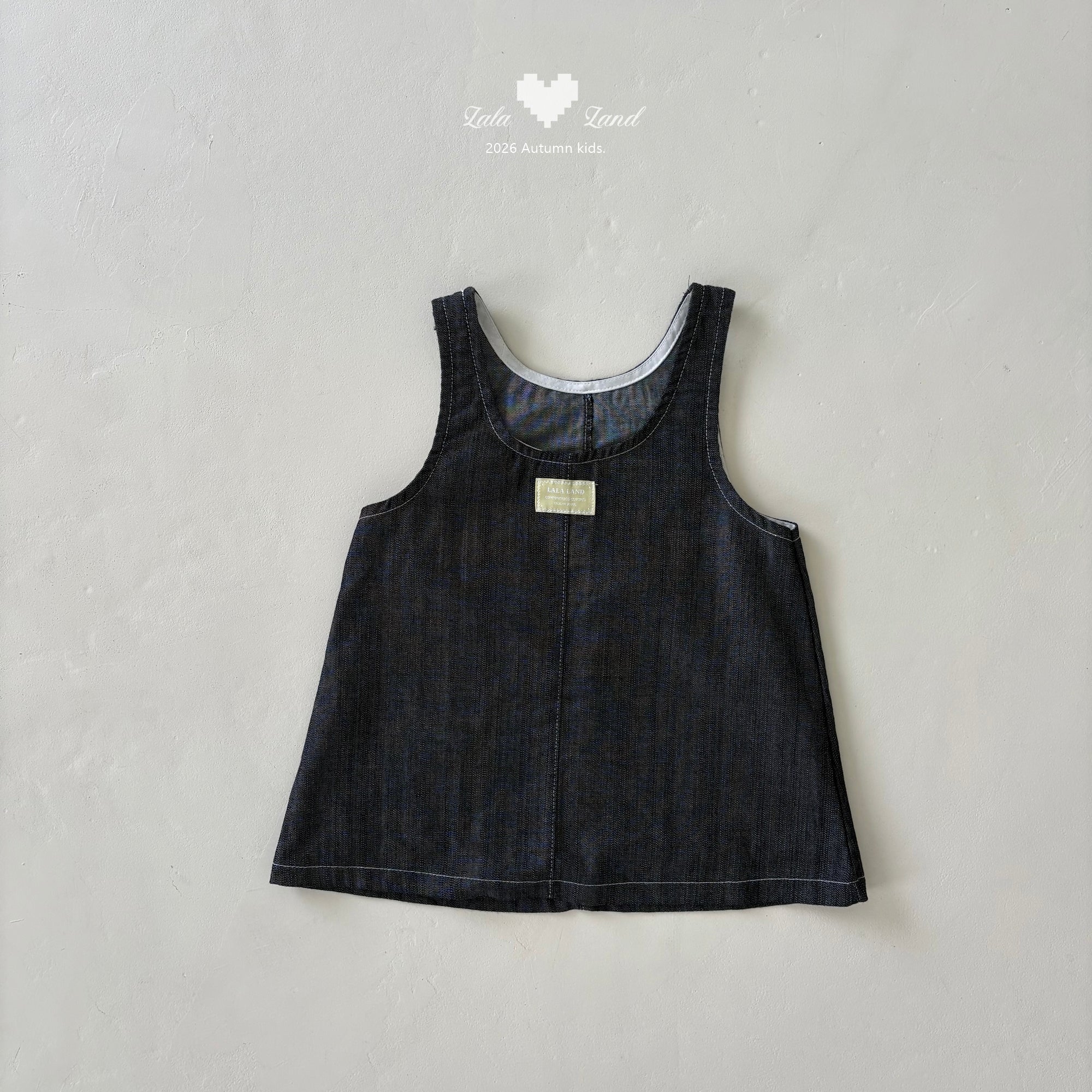 ［Lala land］Heart pocket pants