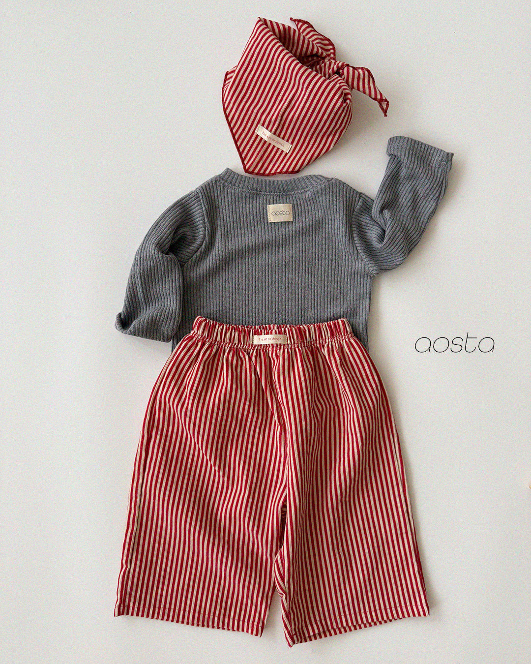 ［Aosta］Everyday Tee