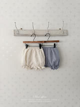 Frill garden bloomer pants