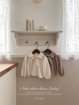 Nette ribbon blouse (baby)
