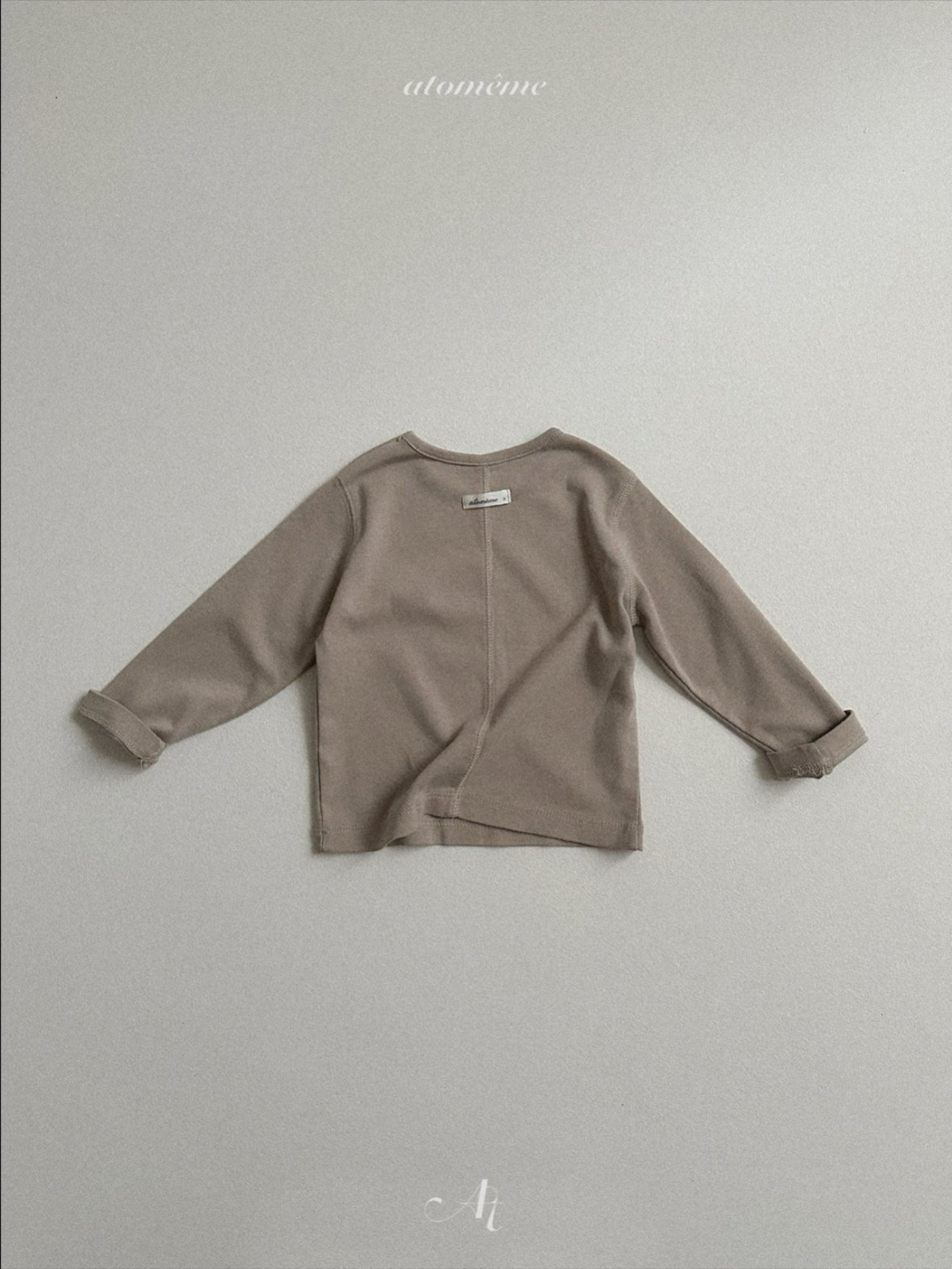 [atomeme] Winter Issac Tee