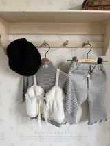 ［Aosta］Wool turtleneck tee