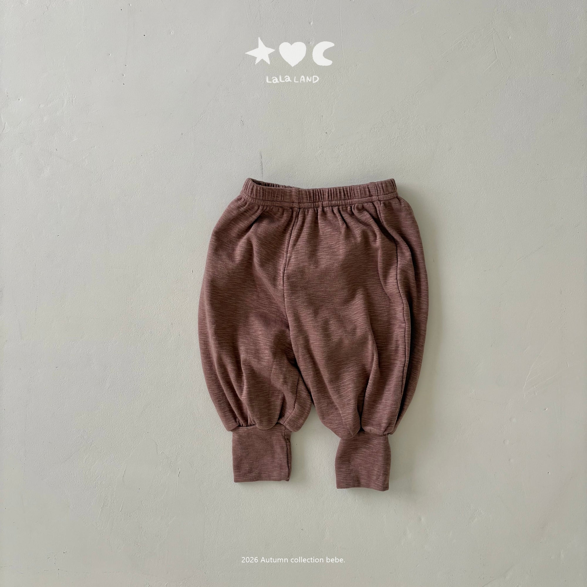 ［Lala land］Modal aladdin pants
