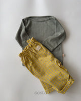 ［Aosta］Boat Neck Tee