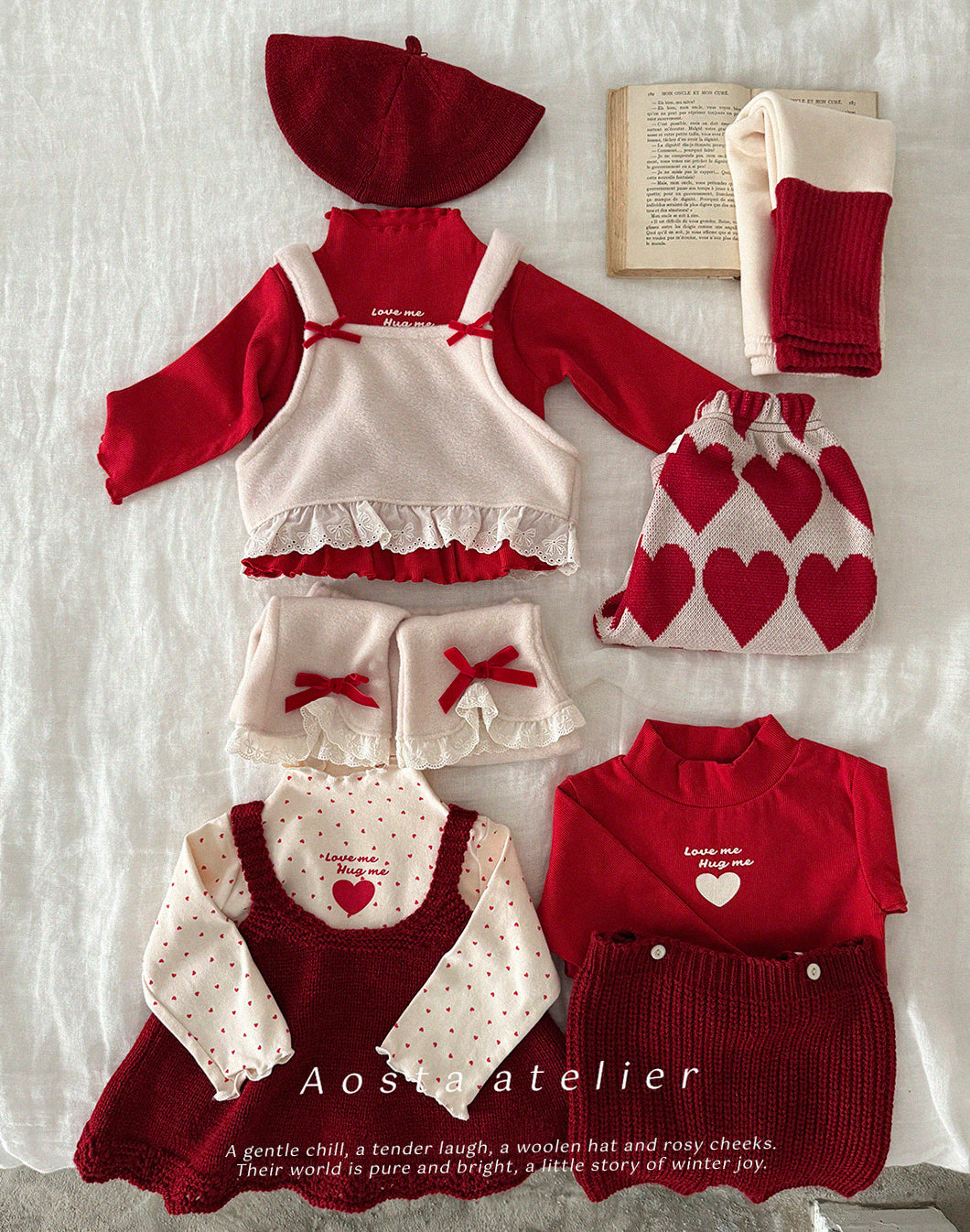 ［Aosta］Love me blouse